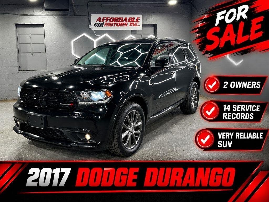2017 DODGE Durango