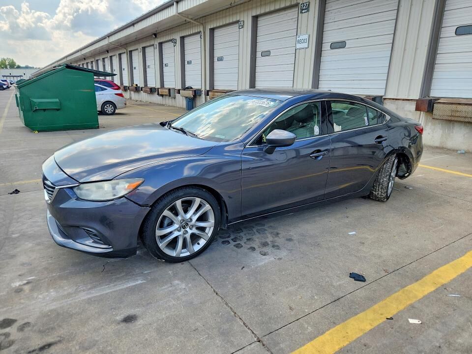 2016 MAZDA Mazda6