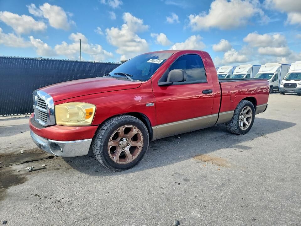 2008 DODGE Ram