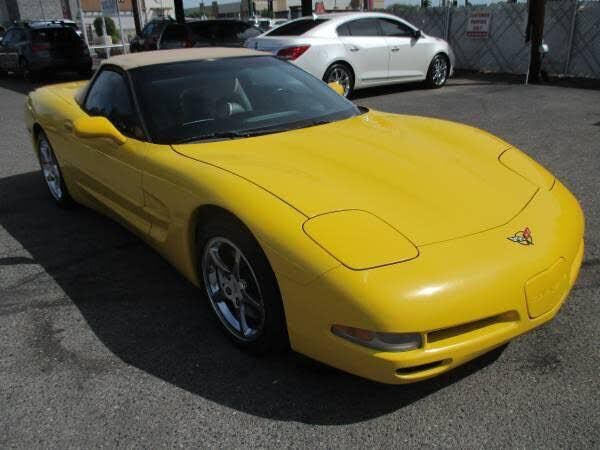 2000 CHEVROLET Corvette