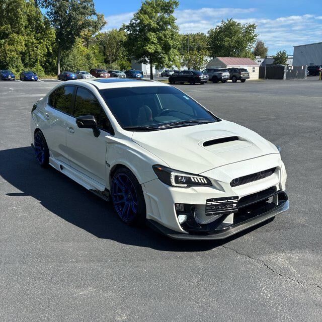 2019 SUBARU WRX