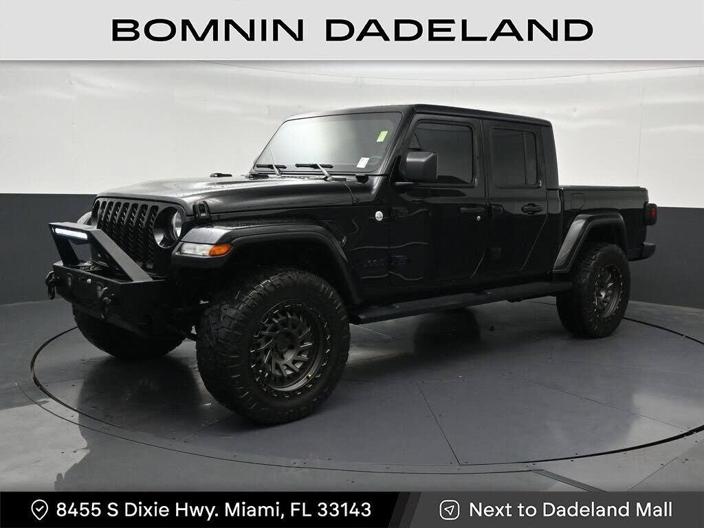 2021 JEEP Gladiator