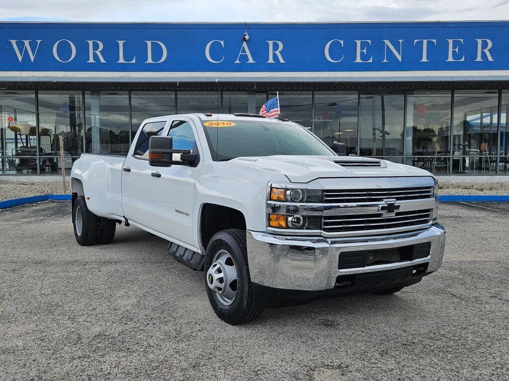 2018 CHEVROLET Silverado