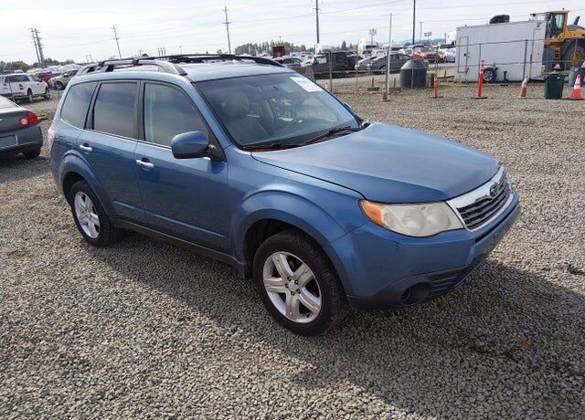 2010 SUBARU Forester