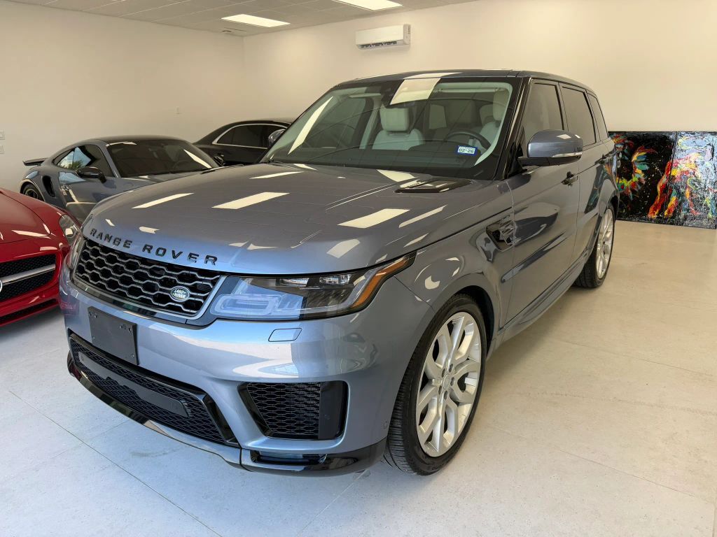 2022 LAND ROVER Range Rover Sport