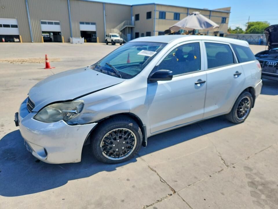 2007 TOYOTA Corolla Matrix