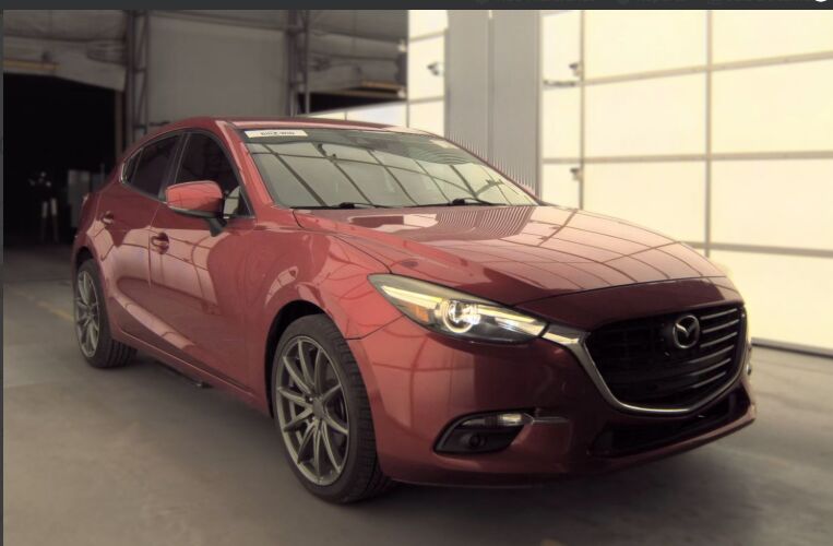2018 MAZDA Mazda3