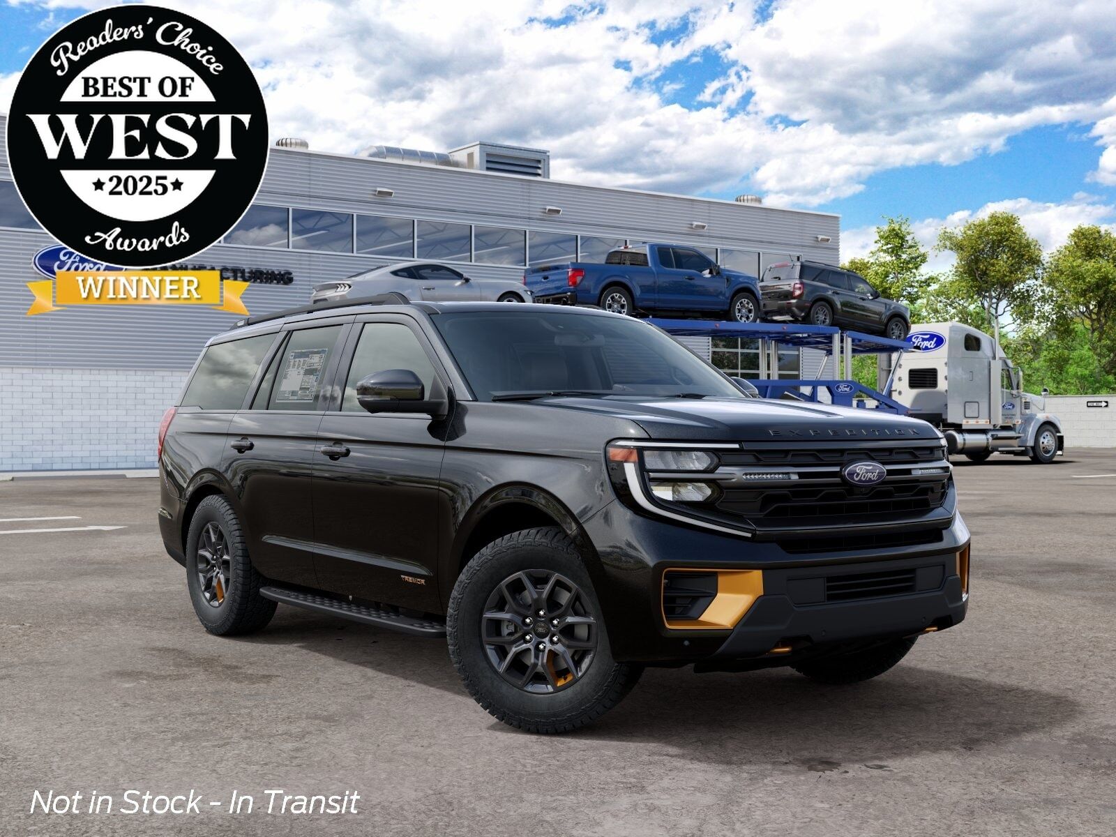 2027 FORD Expedition