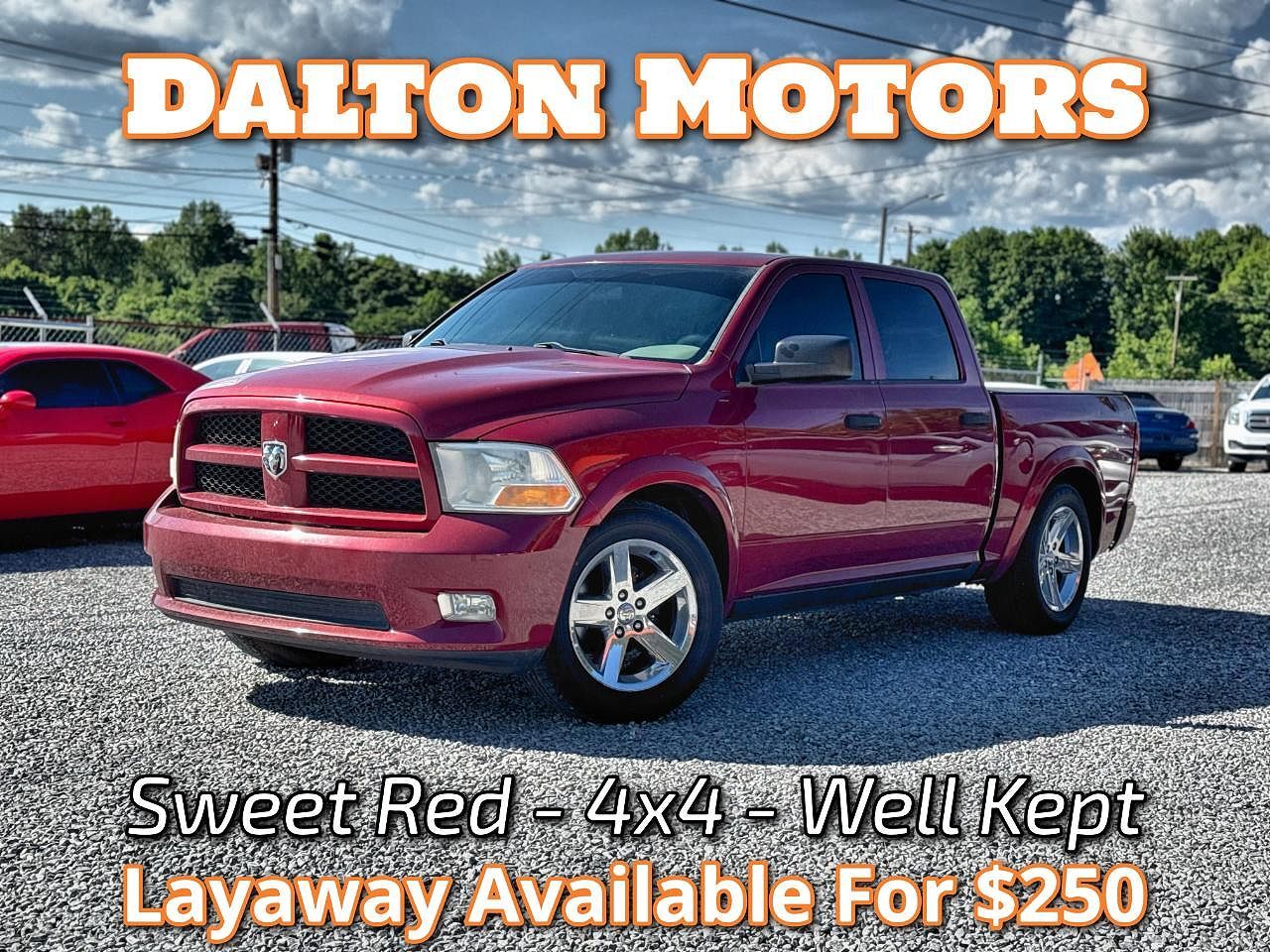 2012 DODGE Ram
