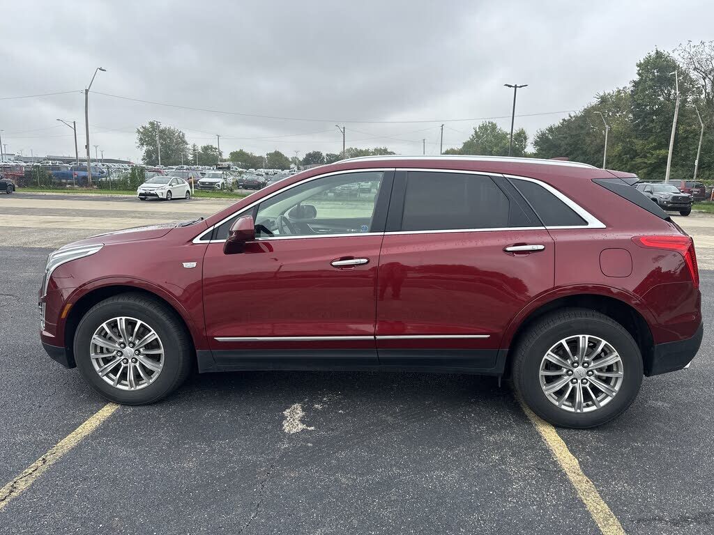 2018 CADILLAC XT5