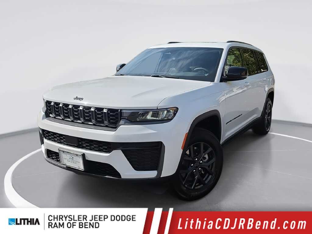 2027 JEEP Grand Cherokee L