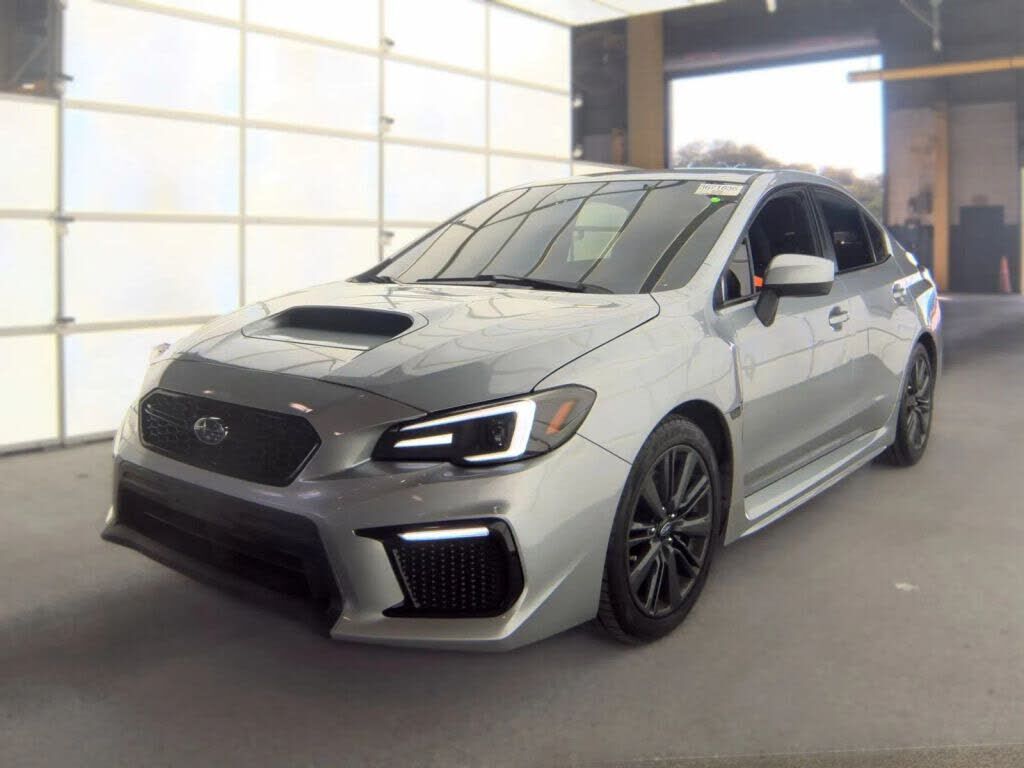 2021 SUBARU WRX