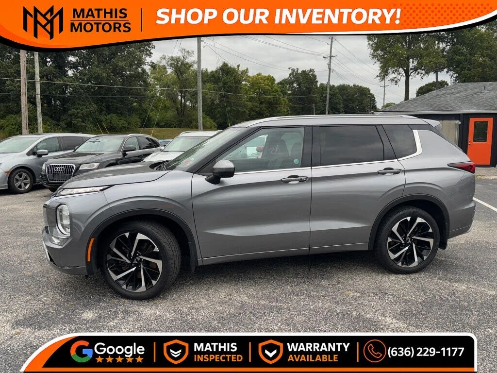 2022 MITSUBISHI Outlander