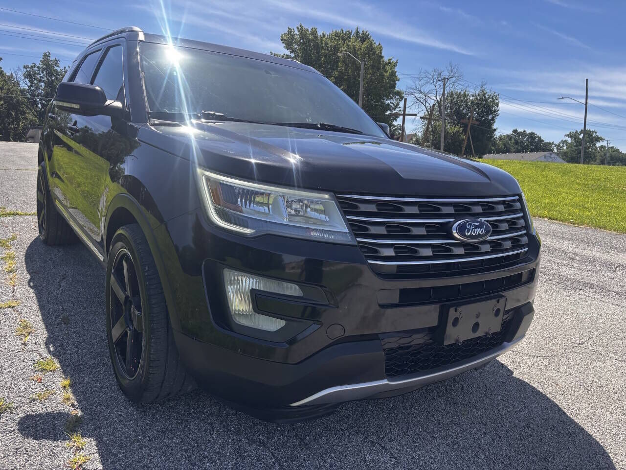 2016 FORD Explorer