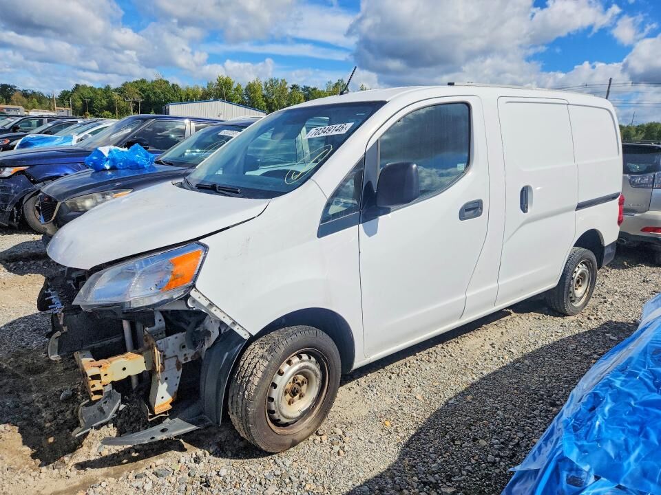 2016 NISSAN NV200
