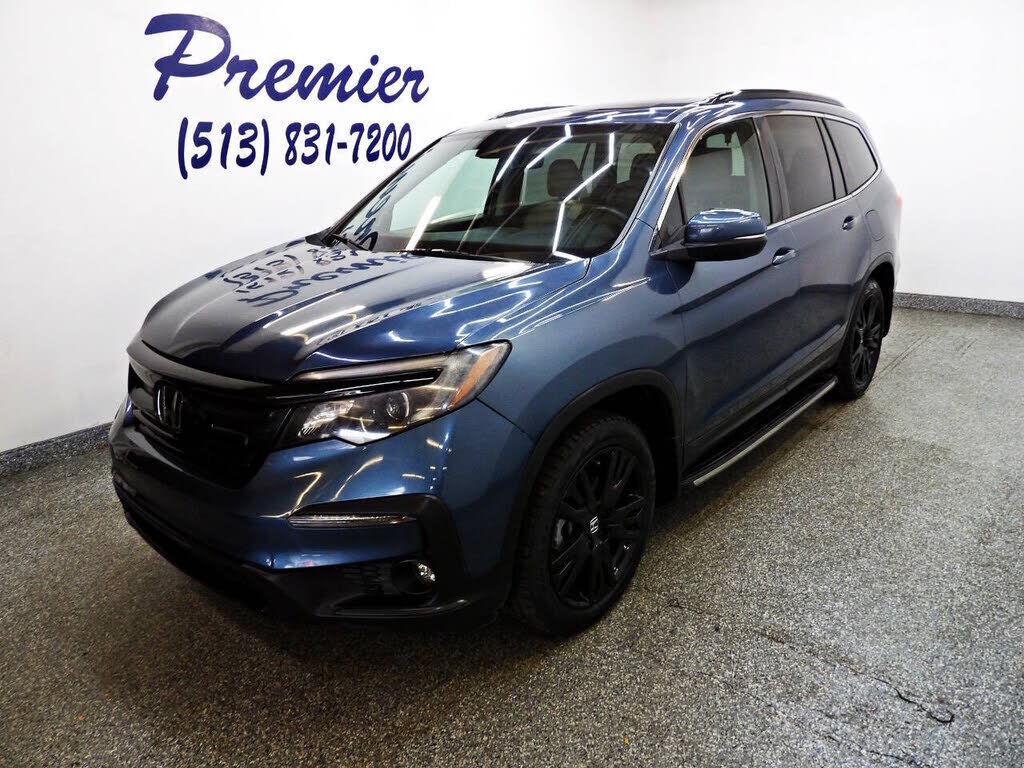 2022 HONDA Pilot