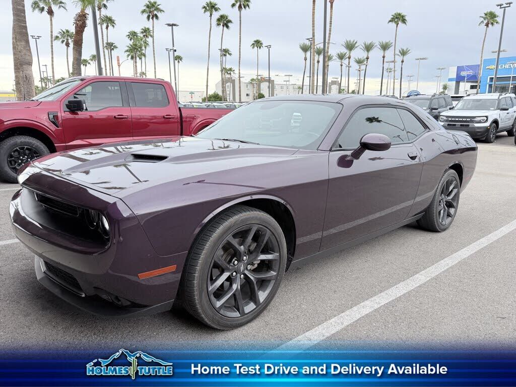 2021 DODGE Challenger
