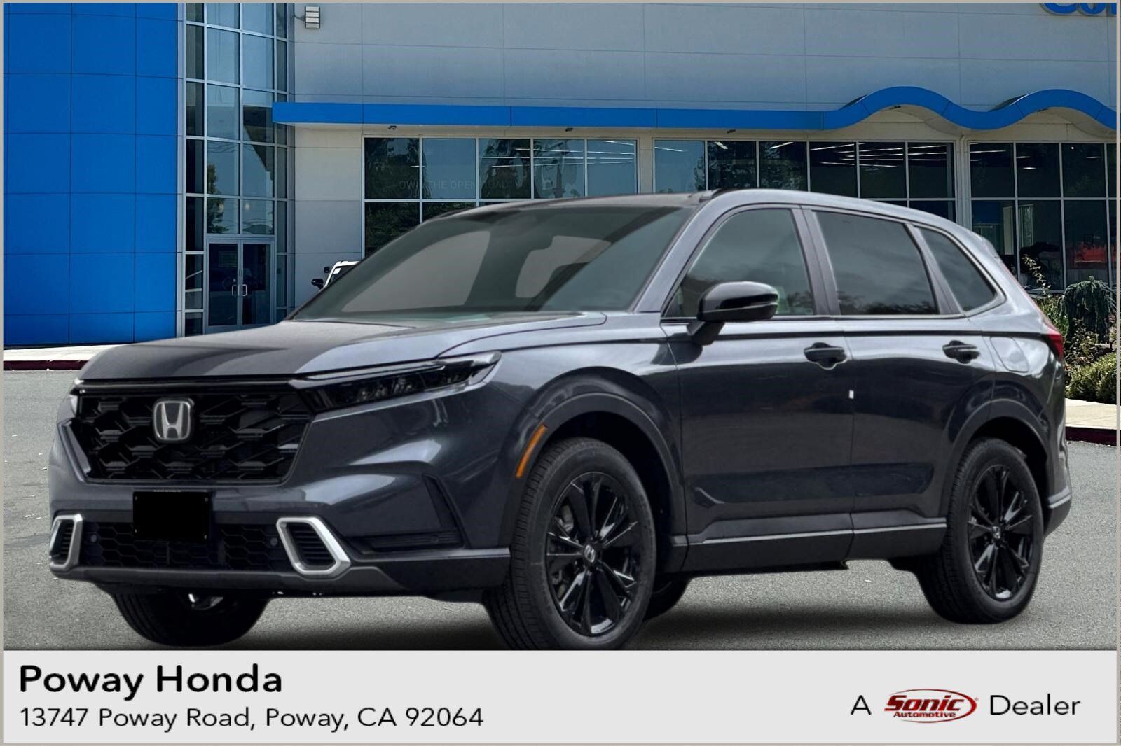2027 HONDA CR-V