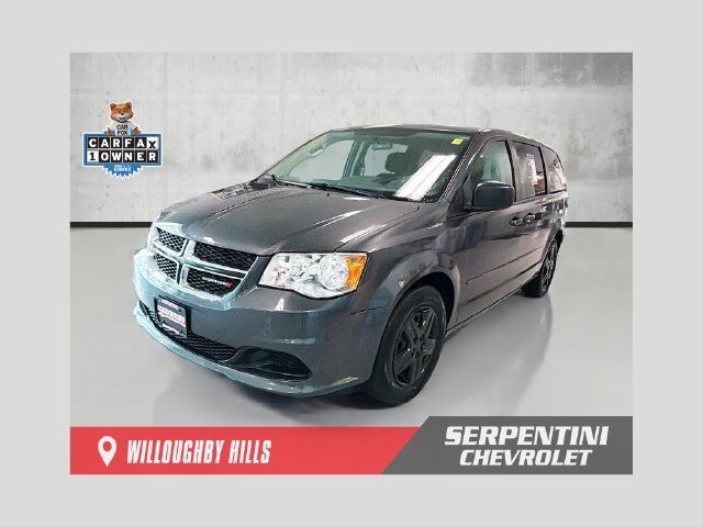 2017 DODGE Grand Caravan