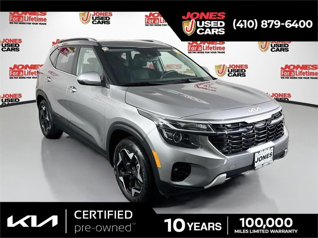2025 KIA Seltos