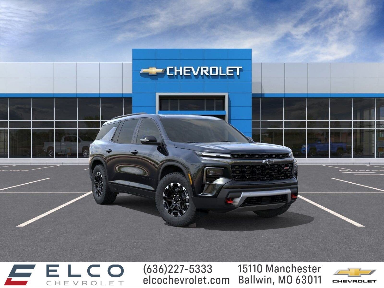 2027 CHEVROLET Traverse