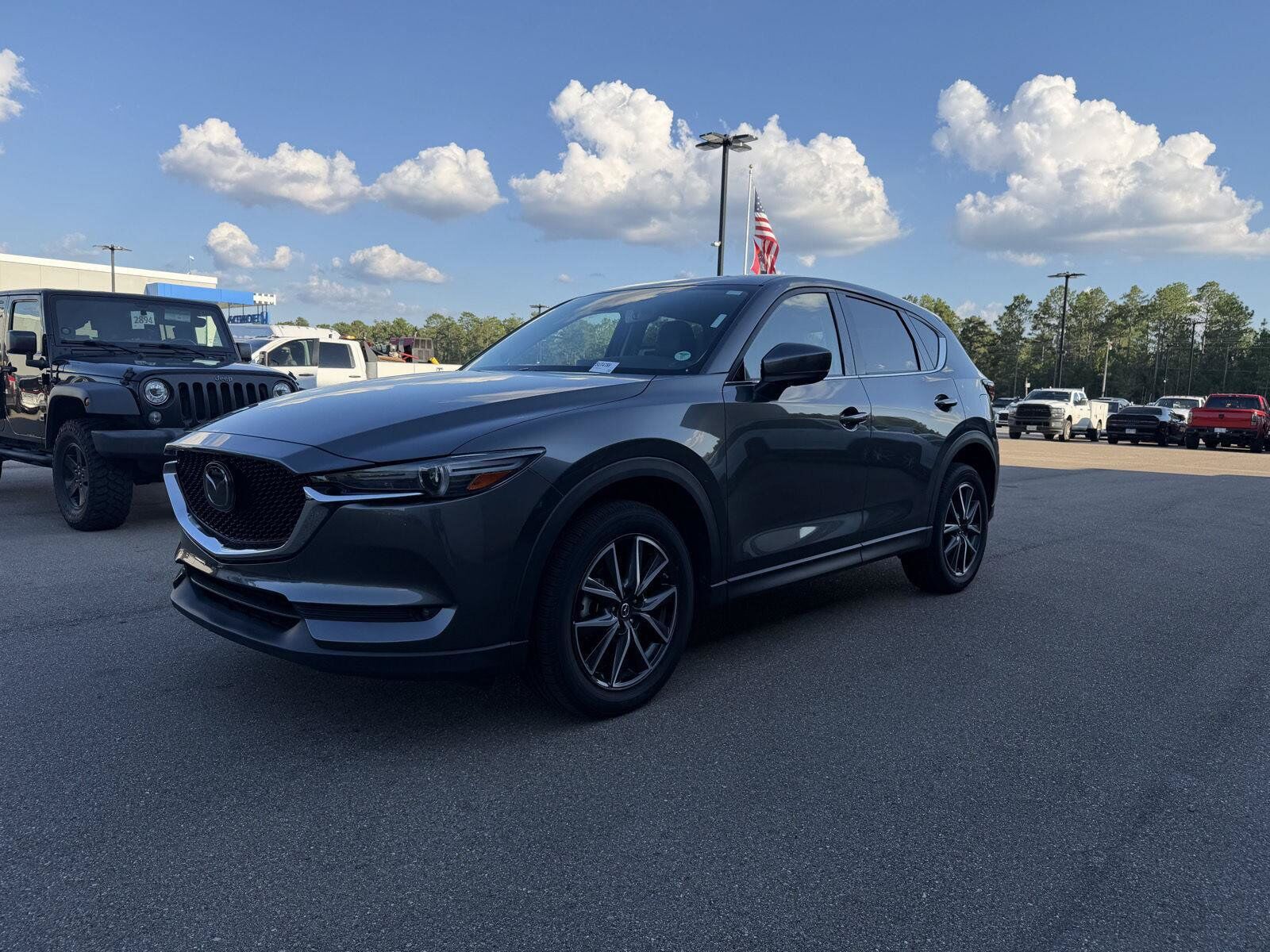 2018 MAZDA CX-5
