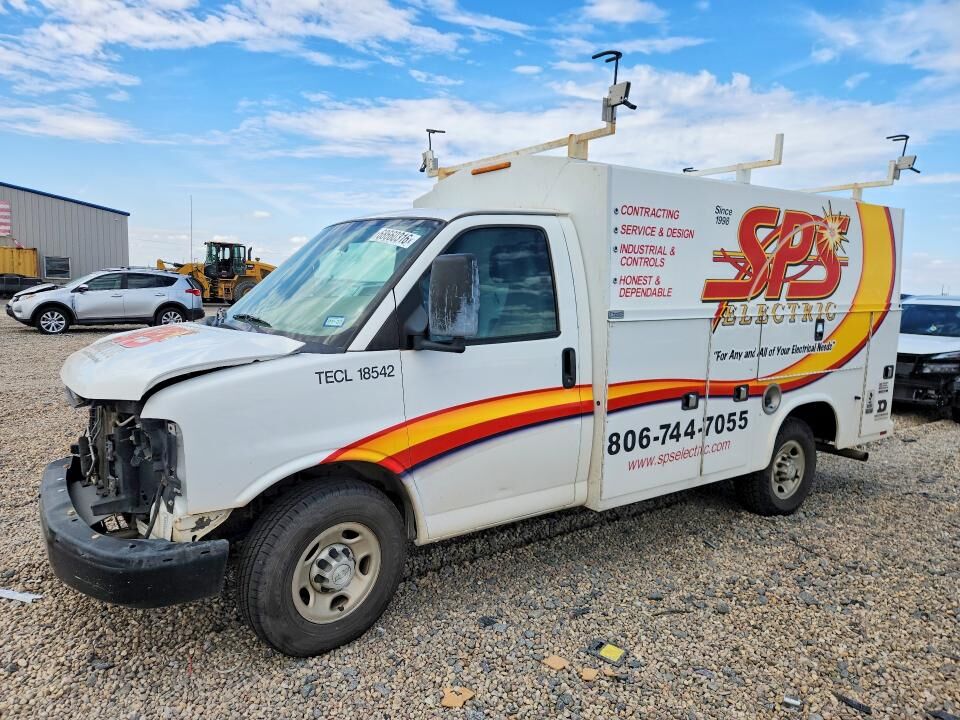2016 CHEVROLET Express