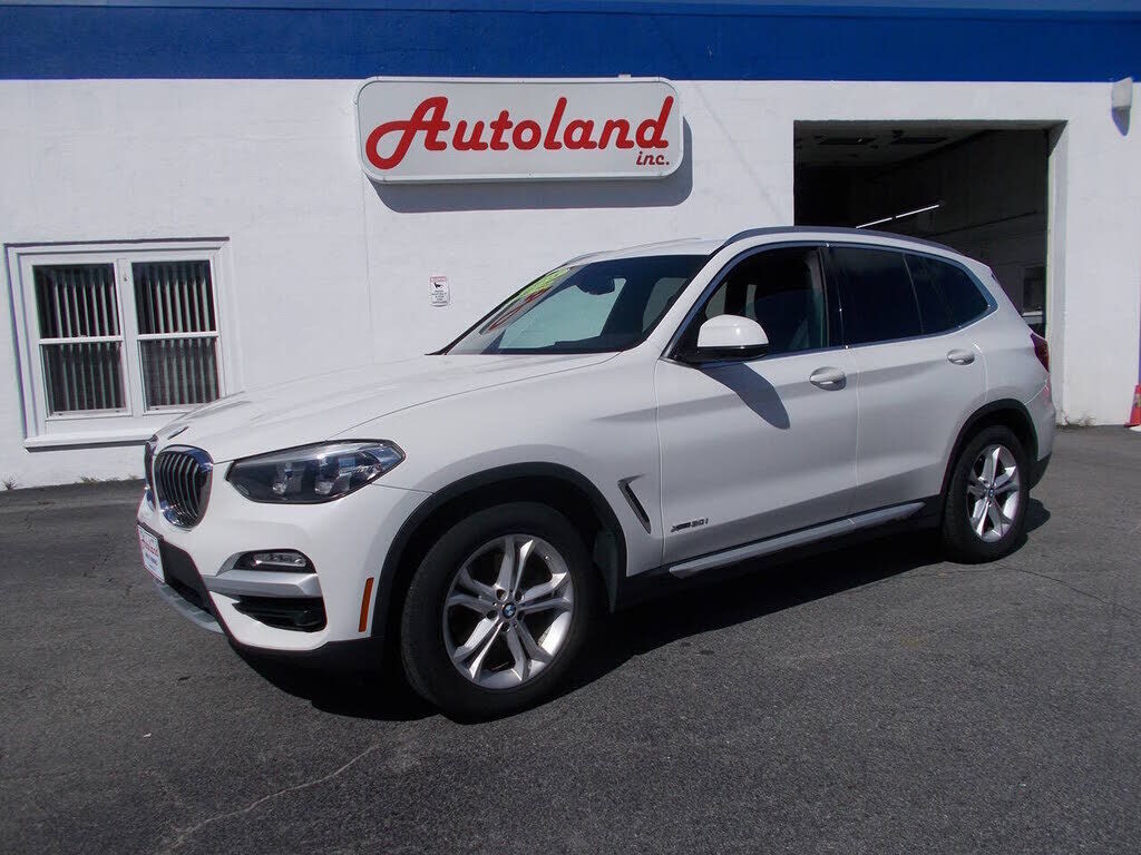 2018 BMW X3