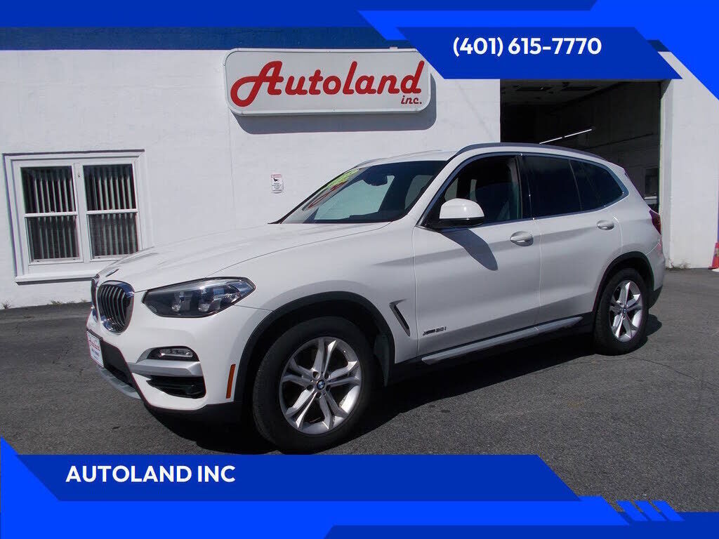 2018 BMW X3
