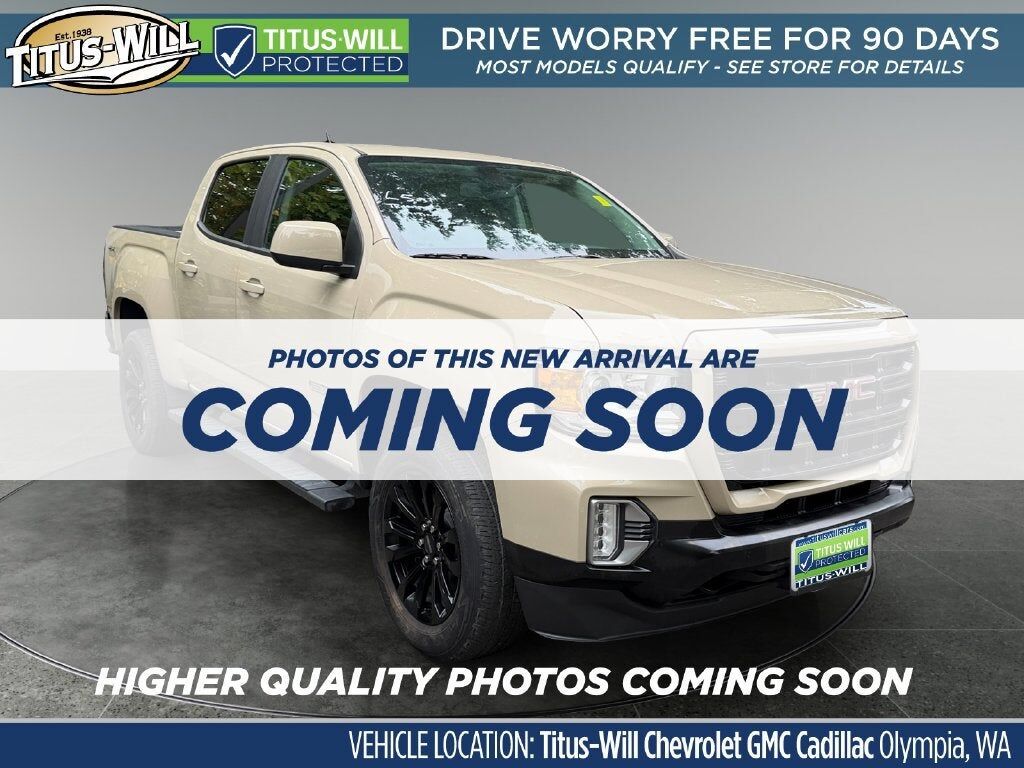 2022 GMC Canyon