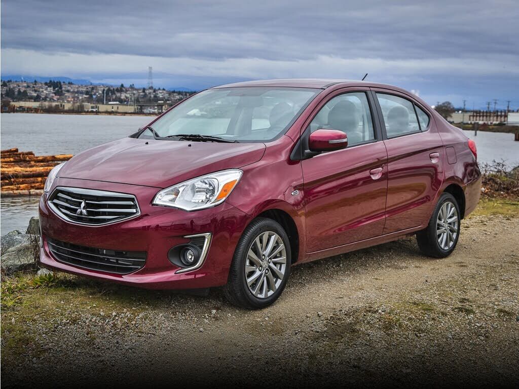 2017 MITSUBISHI Mirage G4