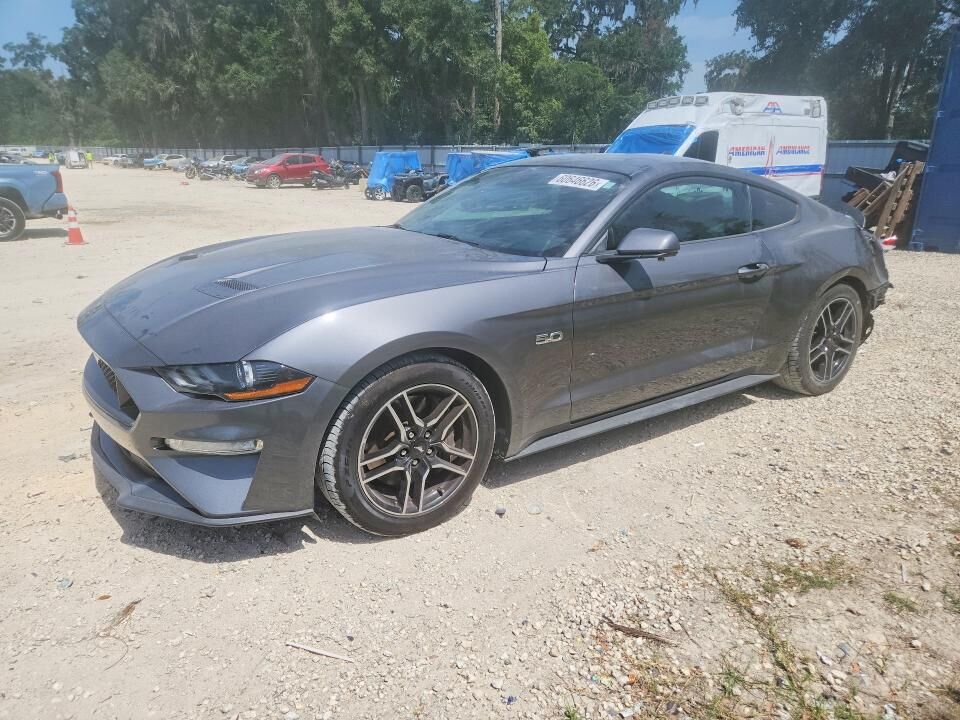2022 FORD Mustang