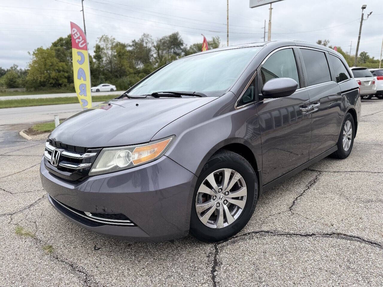 2016 HONDA Odyssey