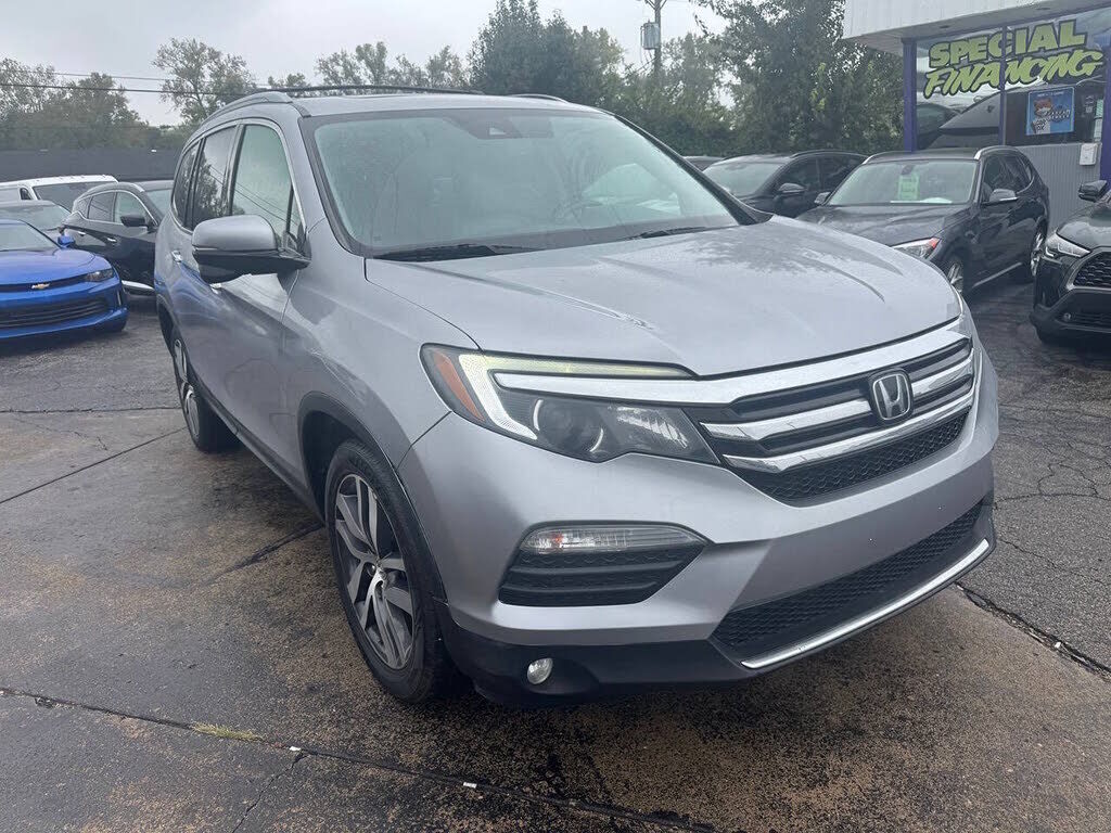 2017 HONDA Pilot