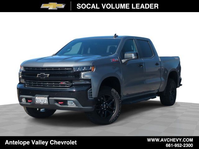 2021 CHEVROLET Silverado