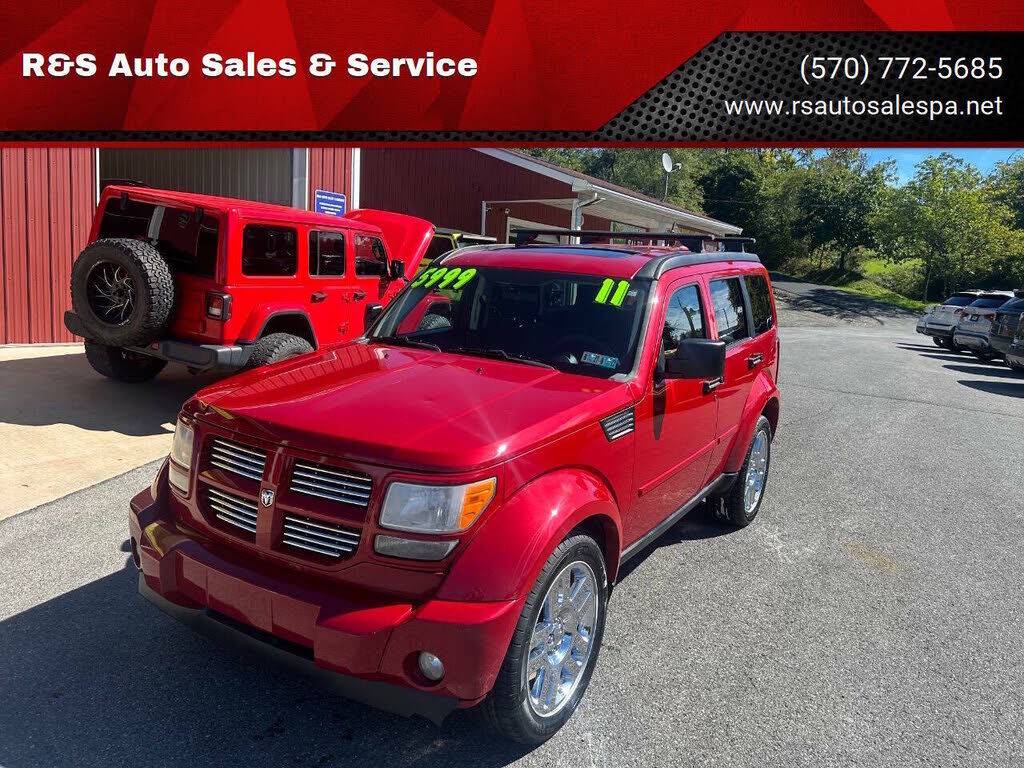 2011 DODGE Nitro
