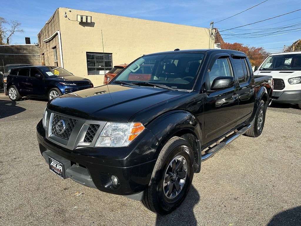 2018 NISSAN Frontier
