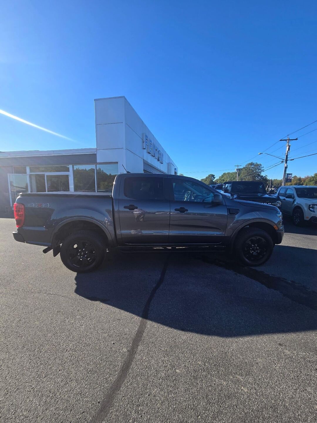 2020 FORD Ranger