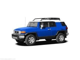 2007 TOYOTA FJ Cruiser