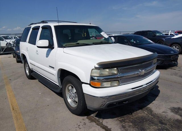 2002 CHEVROLET Tahoe
