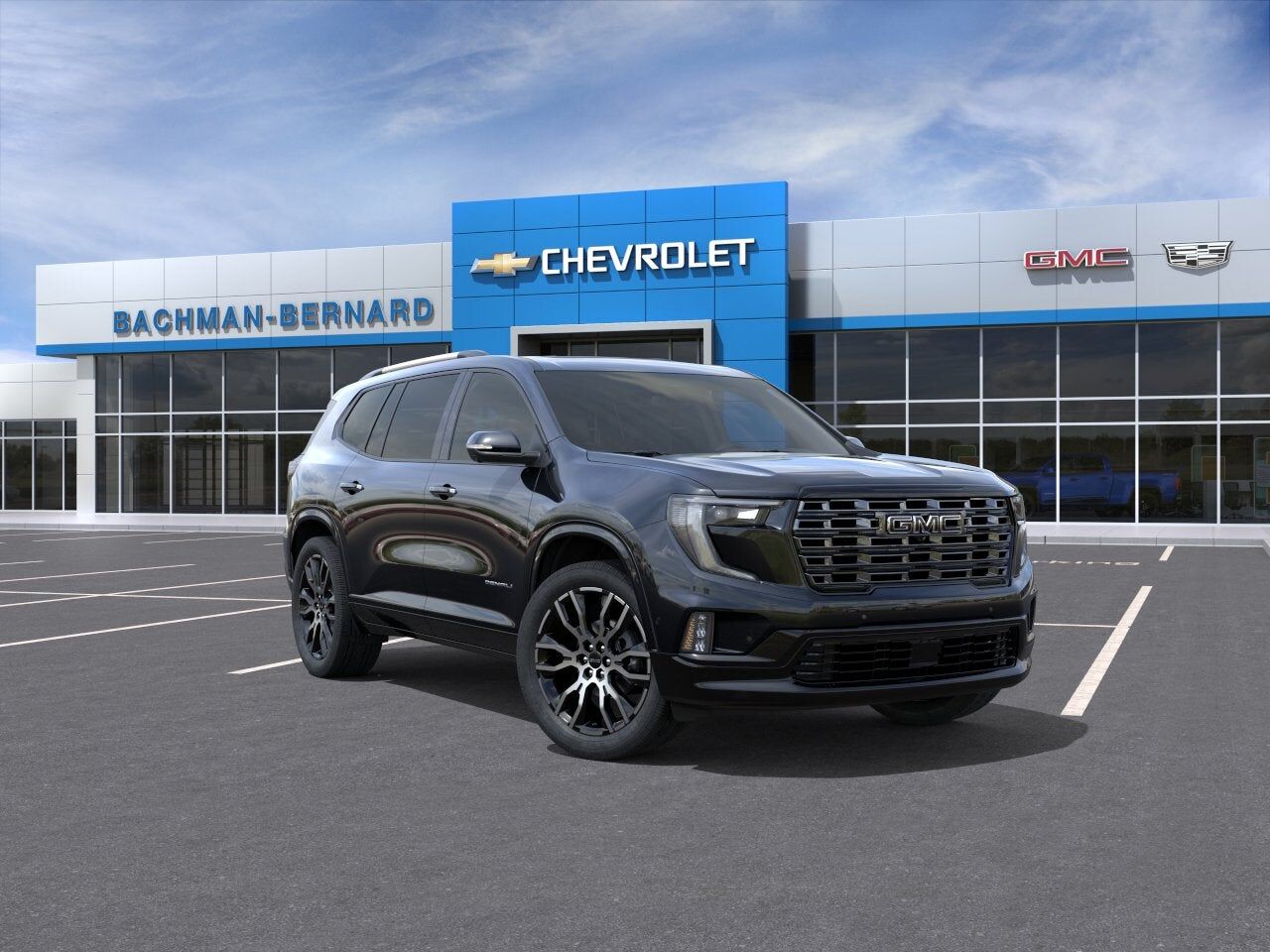 2027 GMC Acadia
