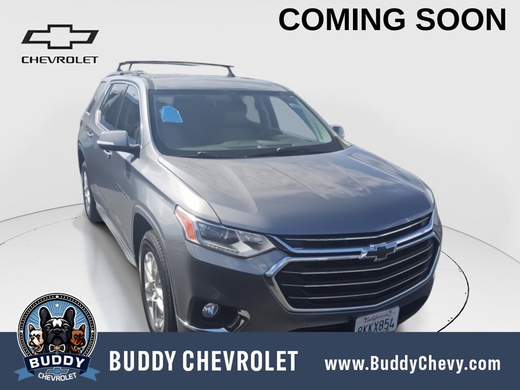 2019 CHEVROLET Traverse