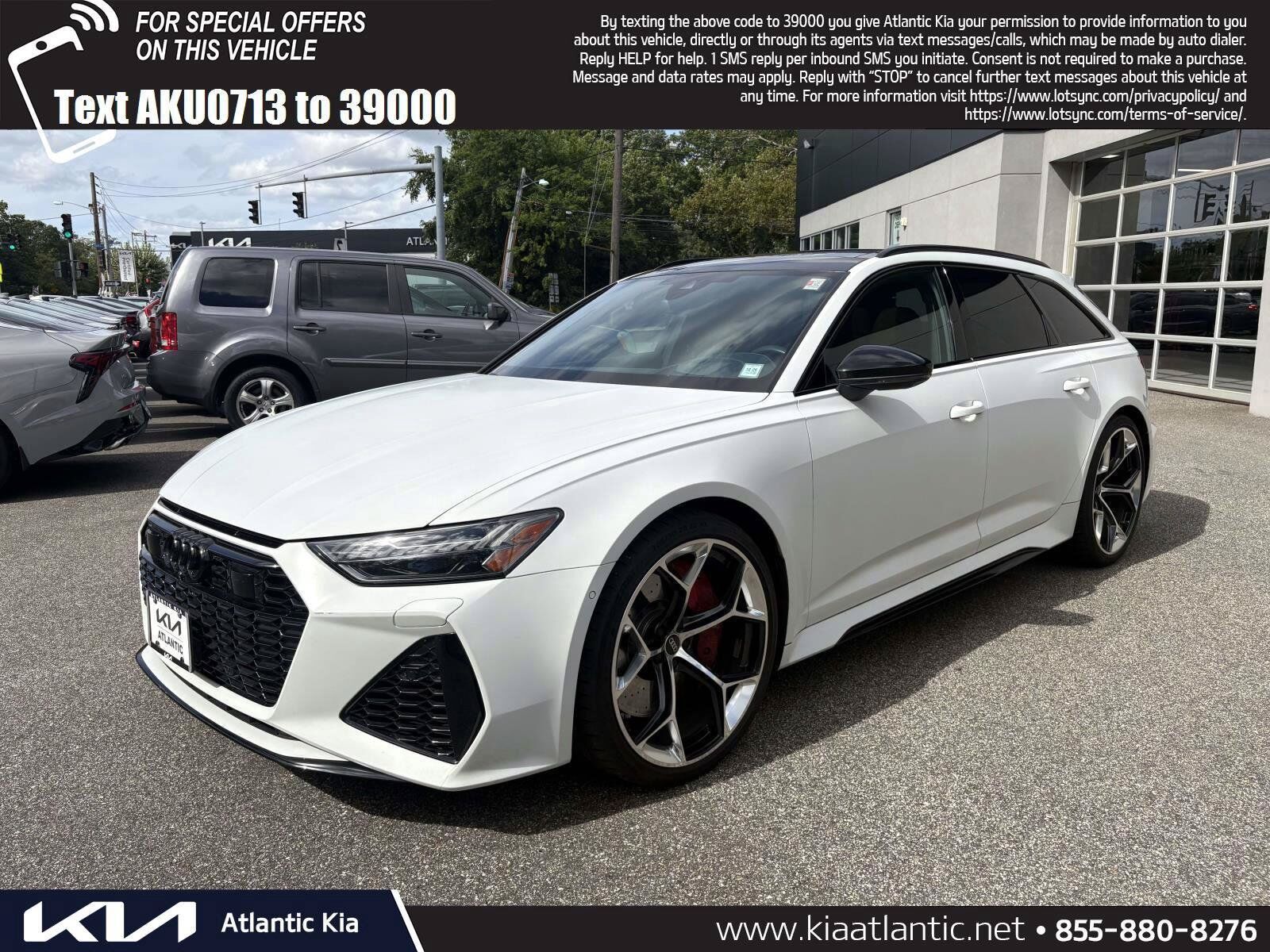 2024 AUDI RS 6 Avant