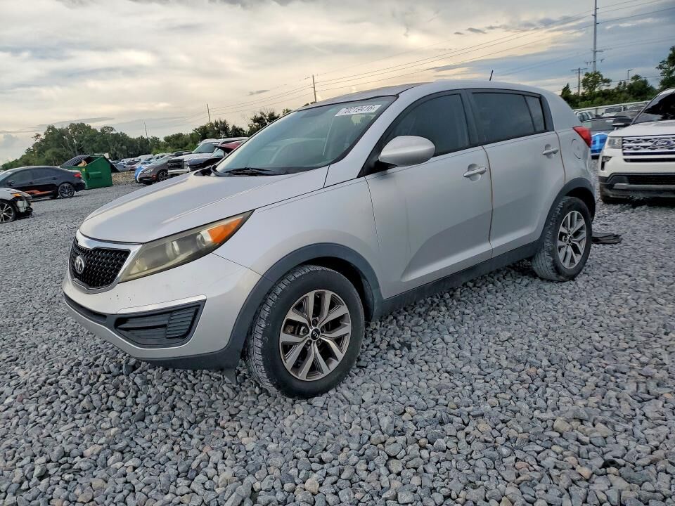 2015 KIA Sportage
