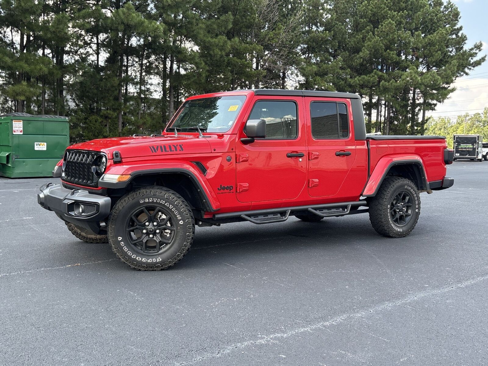 2024 JEEP Gladiator