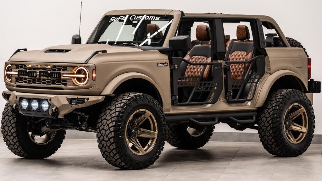 2026 FORD Bronco