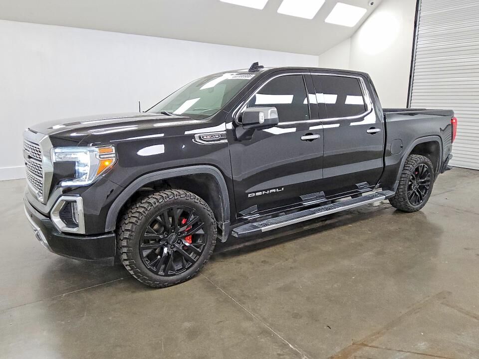 2020 GMC Sierra