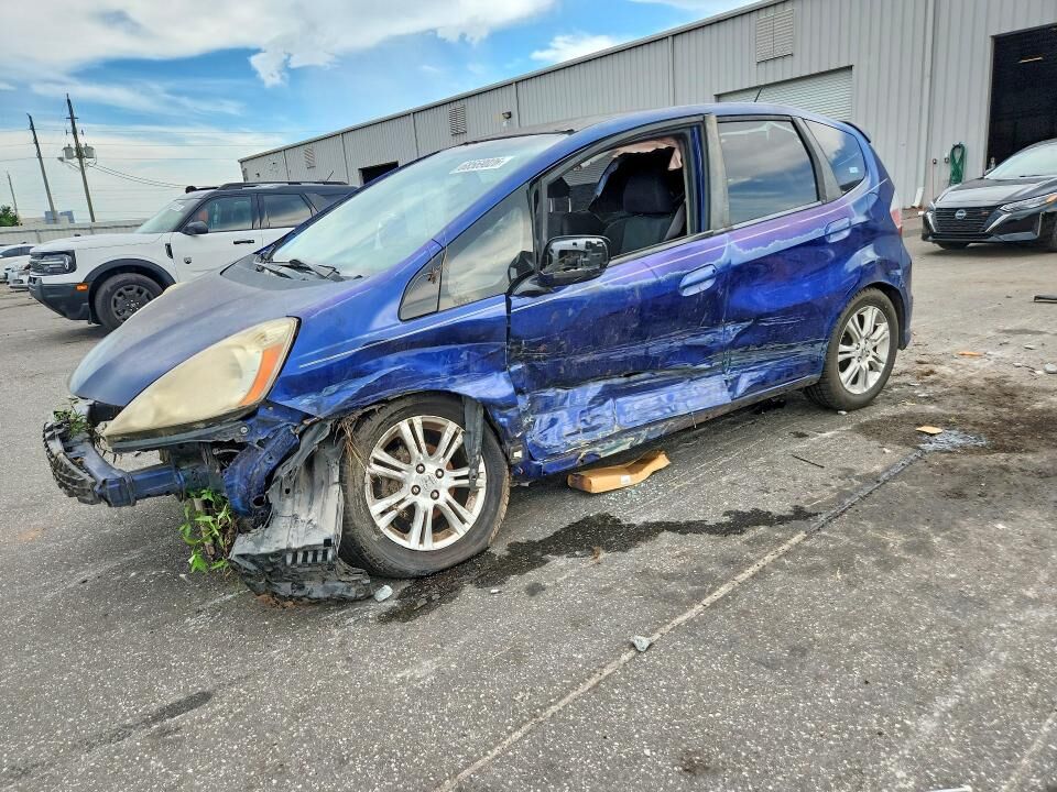 2009 HONDA Fit