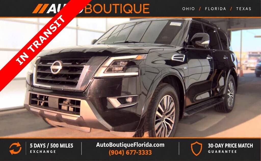 2021 NISSAN Armada