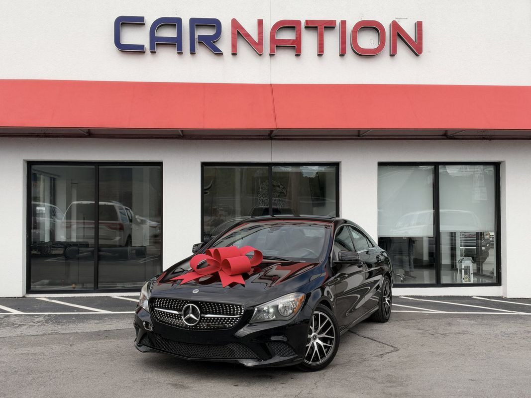 2014 Mercedes-Benz CLA-Class